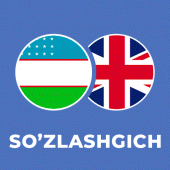 O'zbek-Inglizcha so'zlashgich Apk