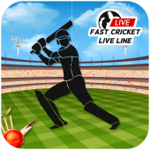 Fast cricket live line Apk