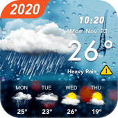 Live Weather - Weather Forecast & Radar & Widget Apk