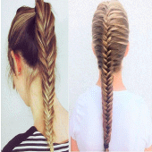 Hair braids step by step. Apk