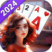 Solitaire Tripeaks lovely Apk