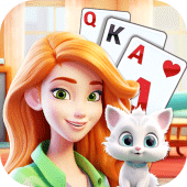 TriPeaks Solitaire Idle Farm Apk