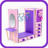 How to make doll furniture Apk