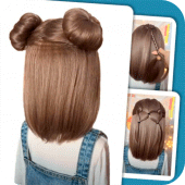 Hairstyles for short hair Apk