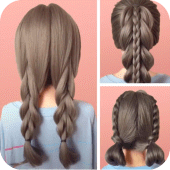 Easy hairstyles step by step Apk