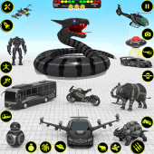 Snake Car Robot Transformation Apk