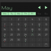 Ultimate Calendars for Kustom Apk