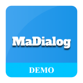 MaDialog Demo App Apk