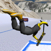 Snowscooter Freestyle Mountain Apk