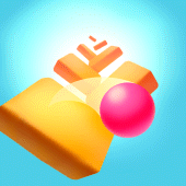 Bumpy Arcade－Bouncy Ball Jump Apk