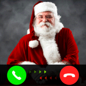 Video call from Santa joke Apk