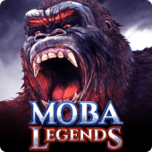 MOBA Legends Kong Skull Island Apk