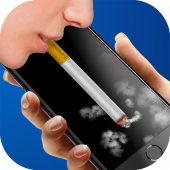 Smoke a virtual cigarette Apk