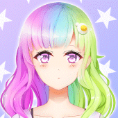 Pastel Anime Avatar Factory Apk