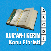 Kur'an-ı Kerim Konu Fihristi Apk