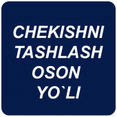 Chekishni tashlash oson yo'li Apk