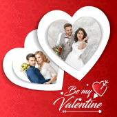 Valentine's Day Photo Frame Apk