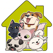 Pet House 2 - Cats and Dogs Apk