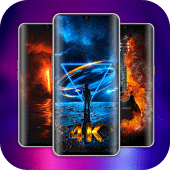 HuNa Wallpapers: 4K, 3D, Parallax, Auto Changer Apk