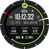 Active Point Watch Face Apk