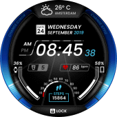 Cyber Watch Face Apk