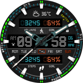 Digital Monster Watch Face Apk