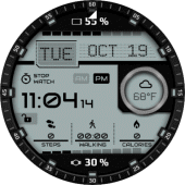 Digitec Watch Face Apk