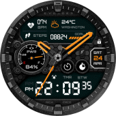 Evander Watch Face Apk