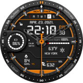 Novus WatchFace Apk