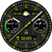 RoverOne Watch Face Apk