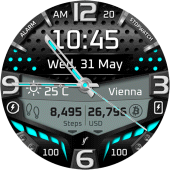 Visor Watch Face Apk