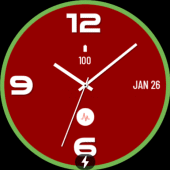 Watermelon MX Watch Face Apk