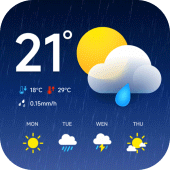 Weather: Live radar & widgets Apk