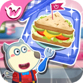 Wolfoo's School Lunch Box Apk