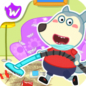 Wolfoo House Cleanup Life Apk