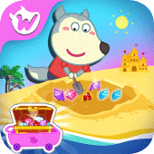 Wolfoo's treasure hunt Apk