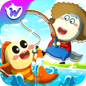 Wolfoo Baby Fishing For Kids Apk