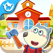 Wolfoo Design: School Makeover Apk