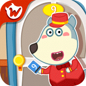 Wolfoo Pet Hotel Manager Apk