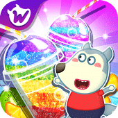 Wolfoo Makes Rainbow Slushy Apk