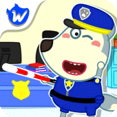 Wolfoo Police And Thief Game Apk