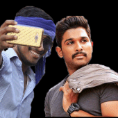 Selfie With Allu Arjun Apk