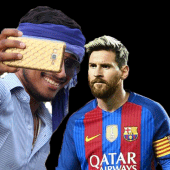 Selfie With Lionel Messi Apk