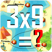 Multiplicar con Croky Math Apk