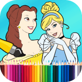 New Princess Coloring Book Apk