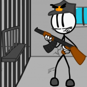 Stickman Escaping the Prison :Think out of the box Apk