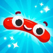 Sausage Game: Jump & Flip Apk