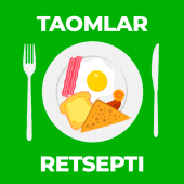 Taomlar retsepti o'zbek tilida Apk