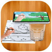 AR Drawing : Trace Sketch Copy Apk