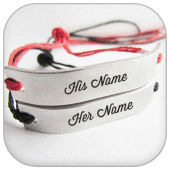 Stylish Name On Bracelet Maker Apk